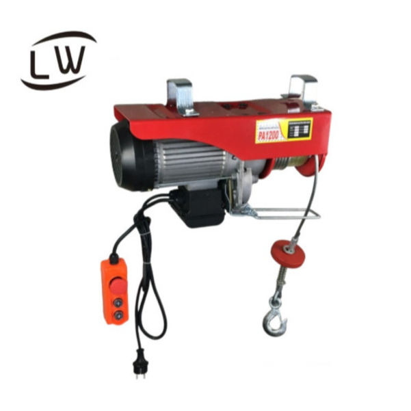 ELECTRIC WIRE ROPE HOIST / TAKEL KATROL LISTRIK PA500 500KG SANJIA