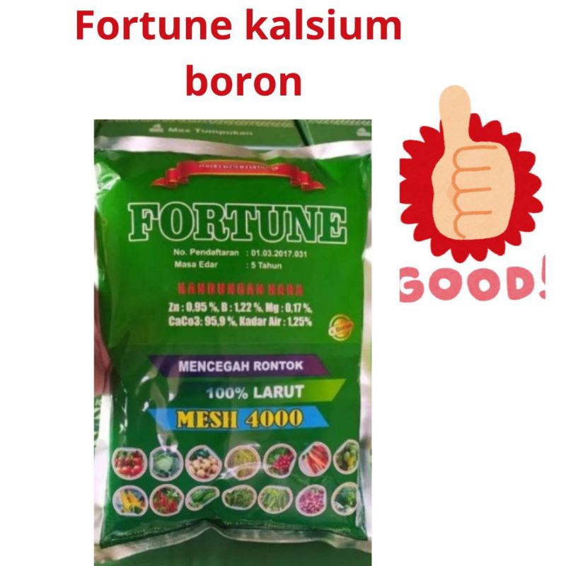PENGIRIMAN CEPAT..... Fortune Obat Penyakit Kuning keriting Rontok Daun Cabe,Kalsium Boron Pencegaha