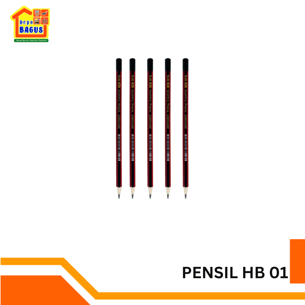 

Pencil HB Pensil Kayu Pensil Kuat Anti Patah