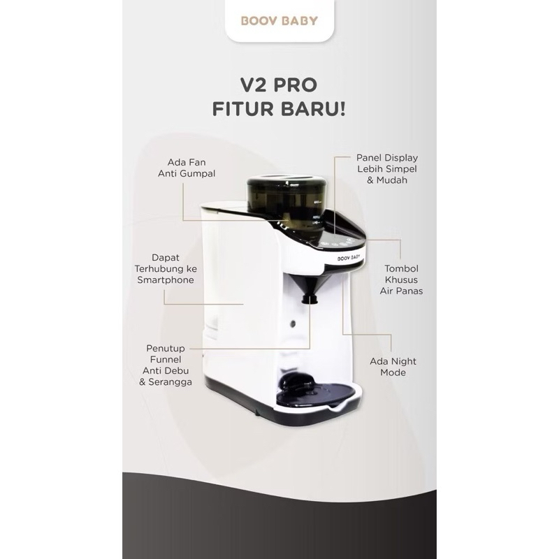 PRELOVED BOOV BABY MILK MAKER