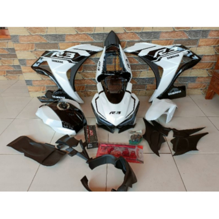 Full Body Fairing Custom Model R25 PNP Untuk Vixion