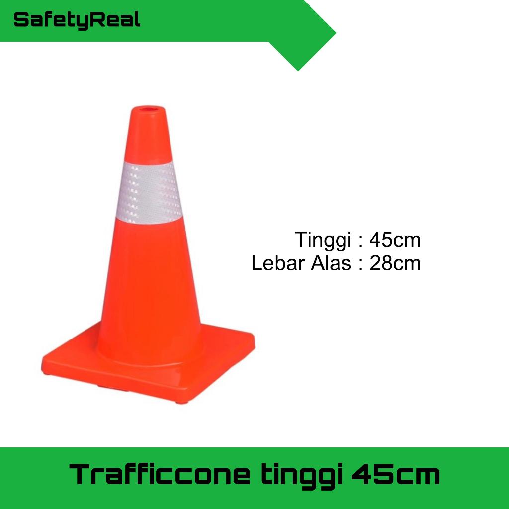 Kerucut pembatas jalan fullorange
