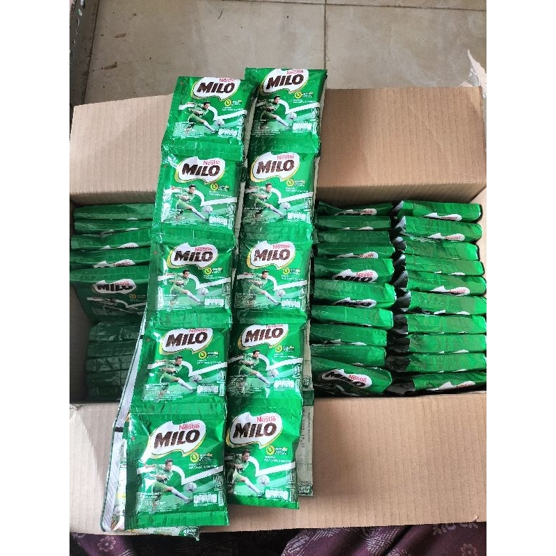 

Milo Renteng 22g Nestla