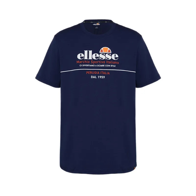 Ellesse Men Kempa Tee Blue - Original