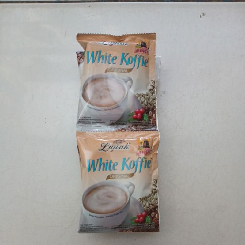 

luwak white koffie