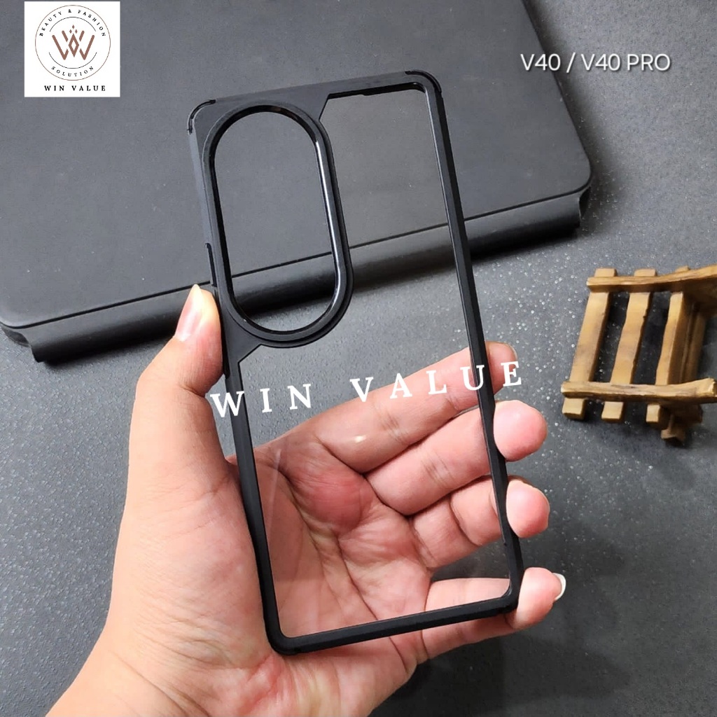Vivo V40 5G Vivo V40 Pro 5G Softcase Hybrid Shockproof Case Vivo V40 5G Vivo V40 Pro 5G