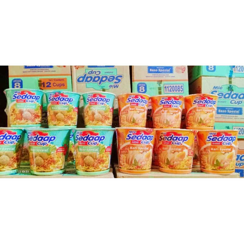 

⭐ MIE SEDAAP CUP ⭐