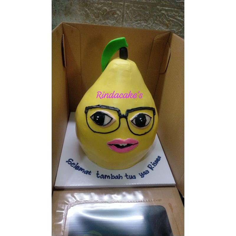 

Cake birthday tema lemon