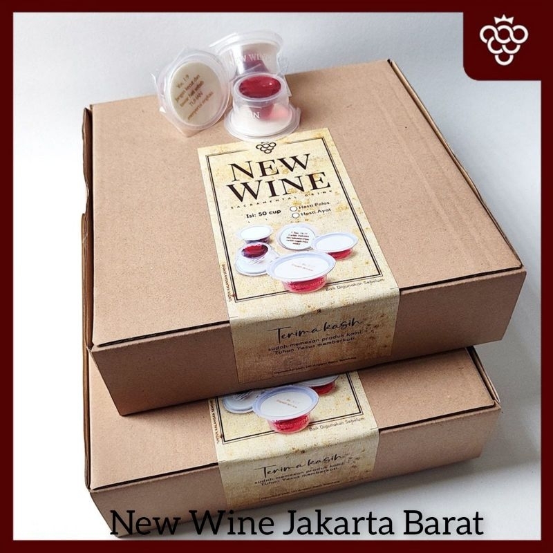 

Paket Ekslusif Anggur Perjamuan Kudus + Hosti Ayat Besar - Isi 50