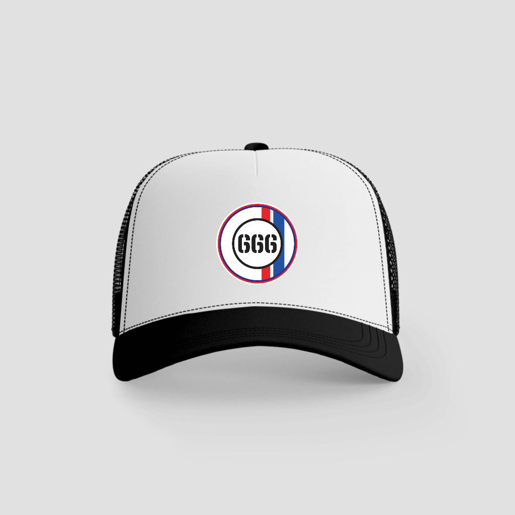 Topi Murah | Topi Trucker | Topi Trucker Jaring - Racing 666