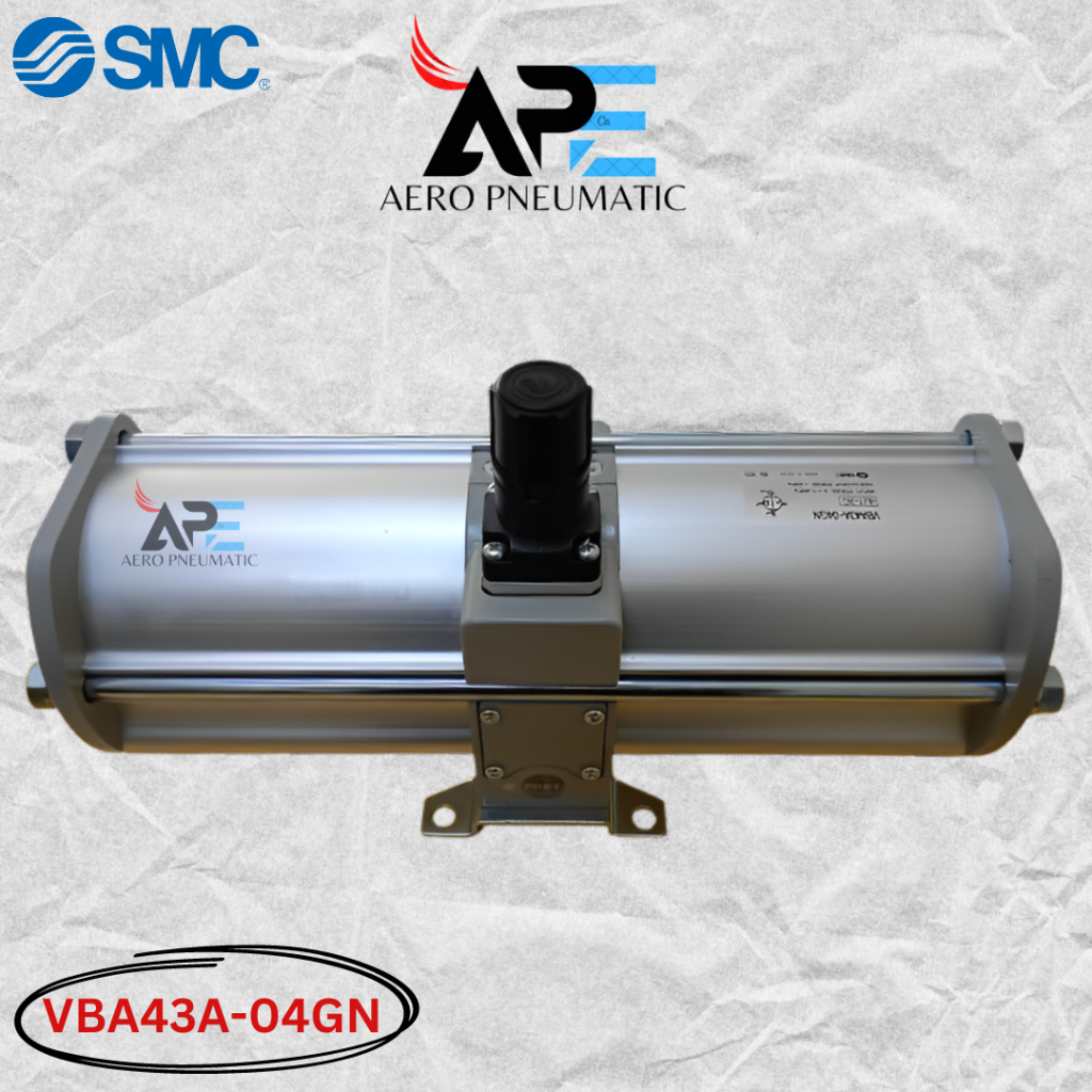 BOOSTER REGULATOR VBA43A-04GN SMC / VBA43A-04GN