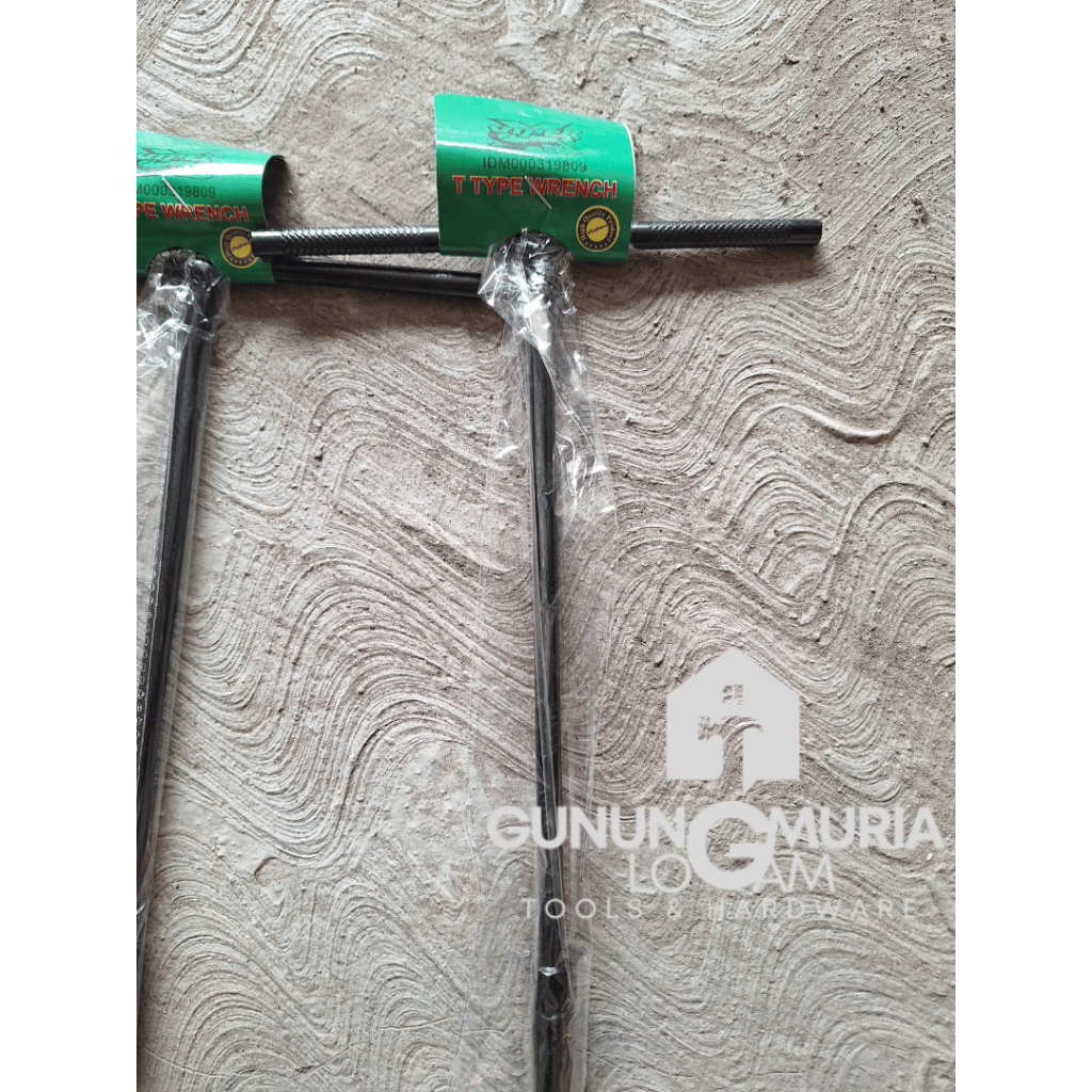 Kunci T Set VIPER 4Pcs Uk. 8-10-12-14 High Quality
