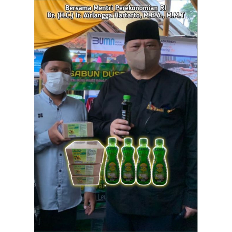PAKET USAHA SABUN 75 LITER