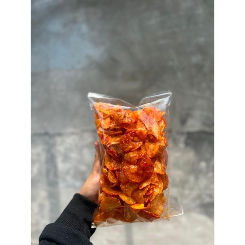 

kripik singkong balado pedas manis 1 kilo renyah murce