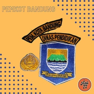 ATRIBUT BORDIR PNS DINAS PENDIDIKAN KOTA BANDUNG