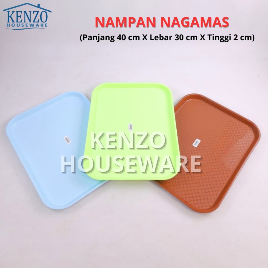 Nampan Plastik Besar Jumbo Kecil Warna Nampan Tray Semai Bibit Hidroponik