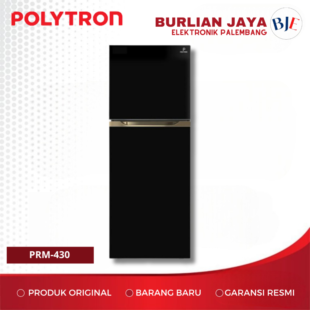 KULKAS 2 PINTU POLYTRON PRM-430 KULKAS 2 PINTU PALEMBANG