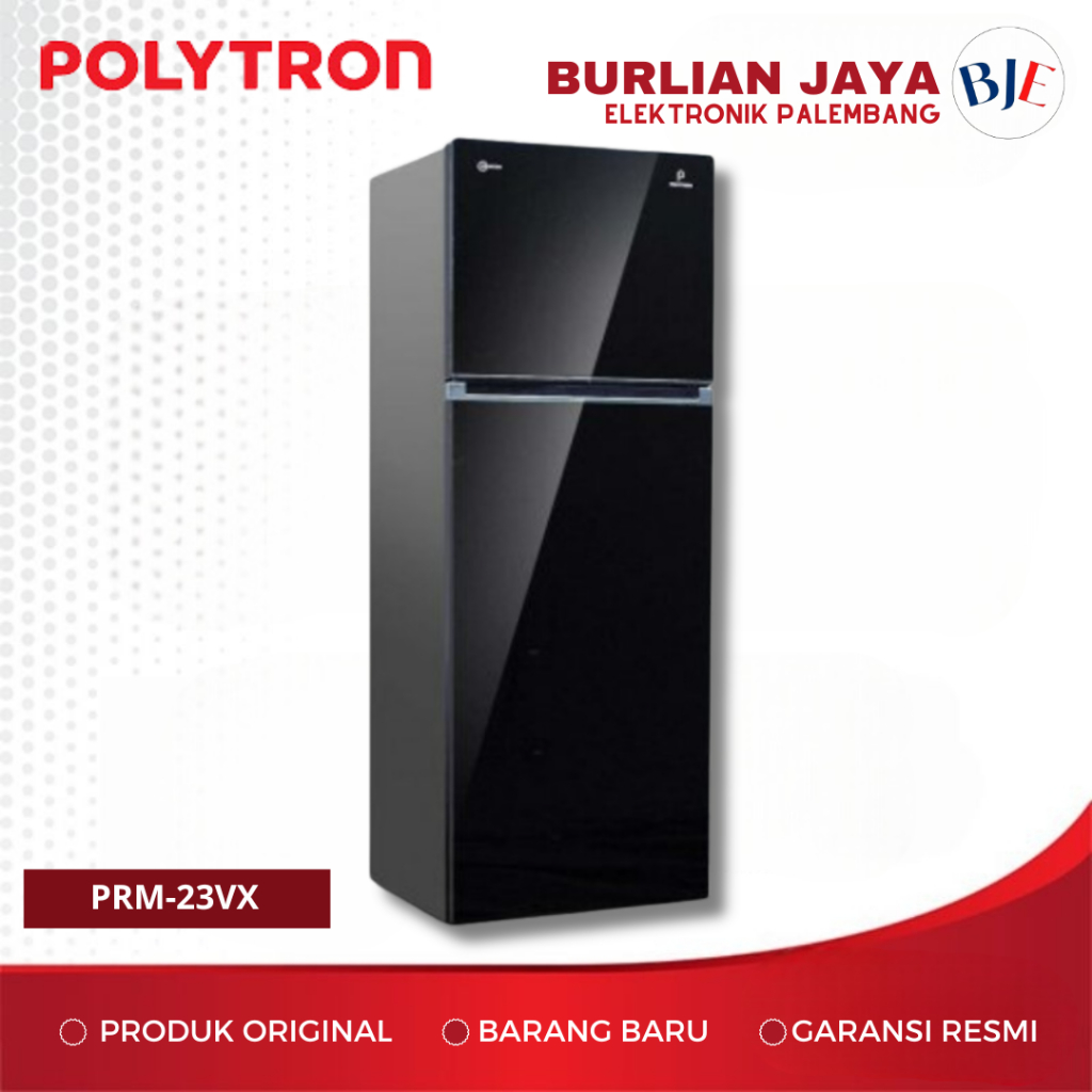 KULKAS 2 PINTU POLYTRON PRW-23VX KULKAS 2 PINTU PALEMBANG