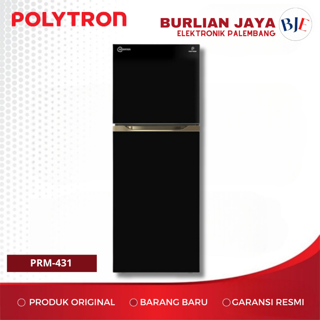 KULKAS 2 PINTU POLYTRON PRM-431 KULKAS 2 PINTU PALEMBANG