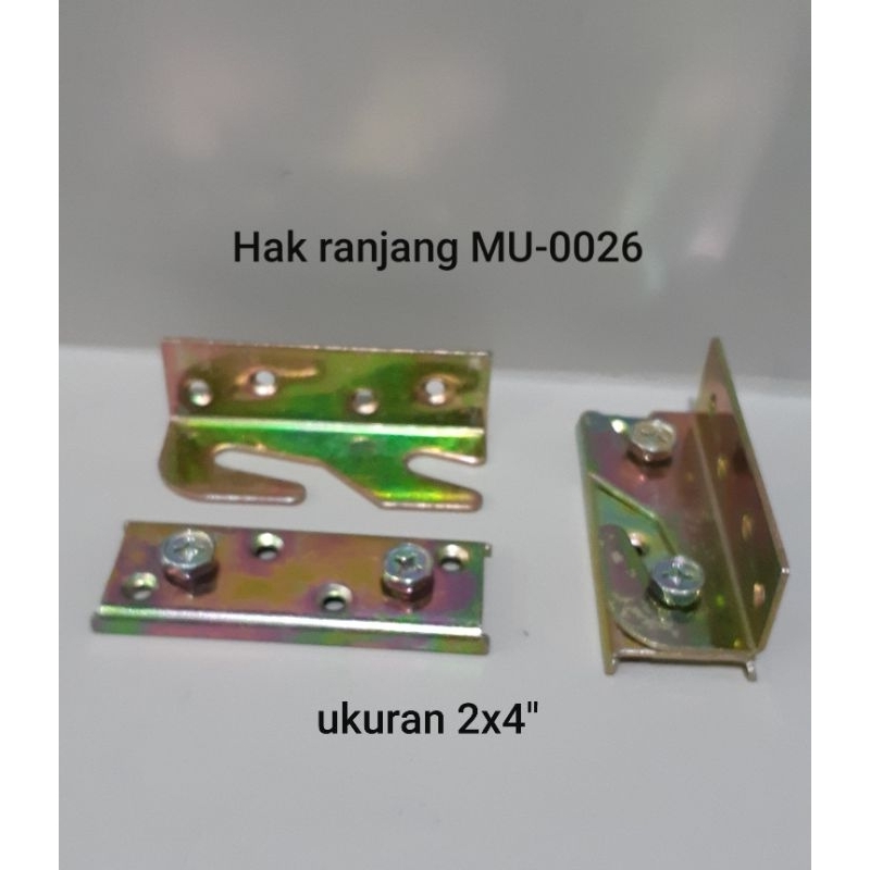 Hak ranjang / hak dipan bayi / engsel ranjang baby box siku tempat tidur