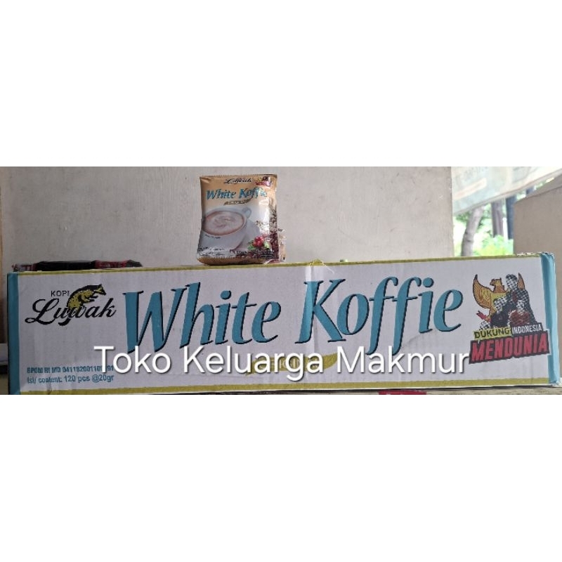 

KOPI LUWAK 1 KARTON / DUS