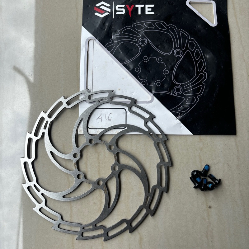rotor disc brake piring piringan rem cakram SYTE 160 sepeda Minion lipat mtb