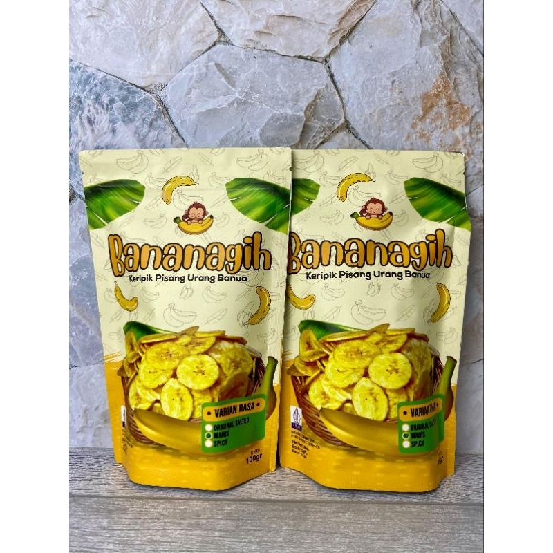 

Bananagih Keripik Pisang