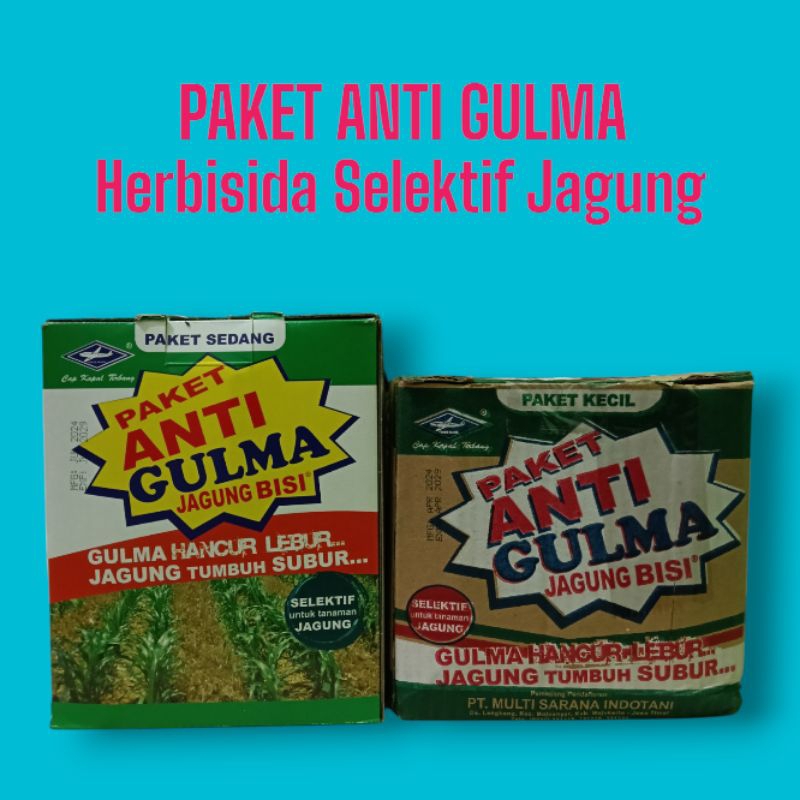 Paket Anti Gulma - Herbisida Selektif Jagung + KAOS