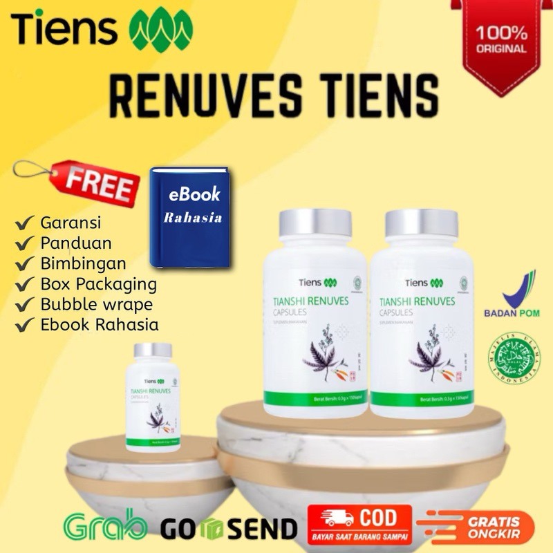 OBAT MATA MINUS AMPUH TIENS | TIANSHI REVENUS ORIGINAL BEST SELLER