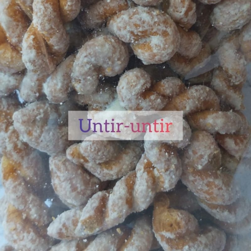 

Cemilan Medan ABA Foody - Untir-untir 250 gr
