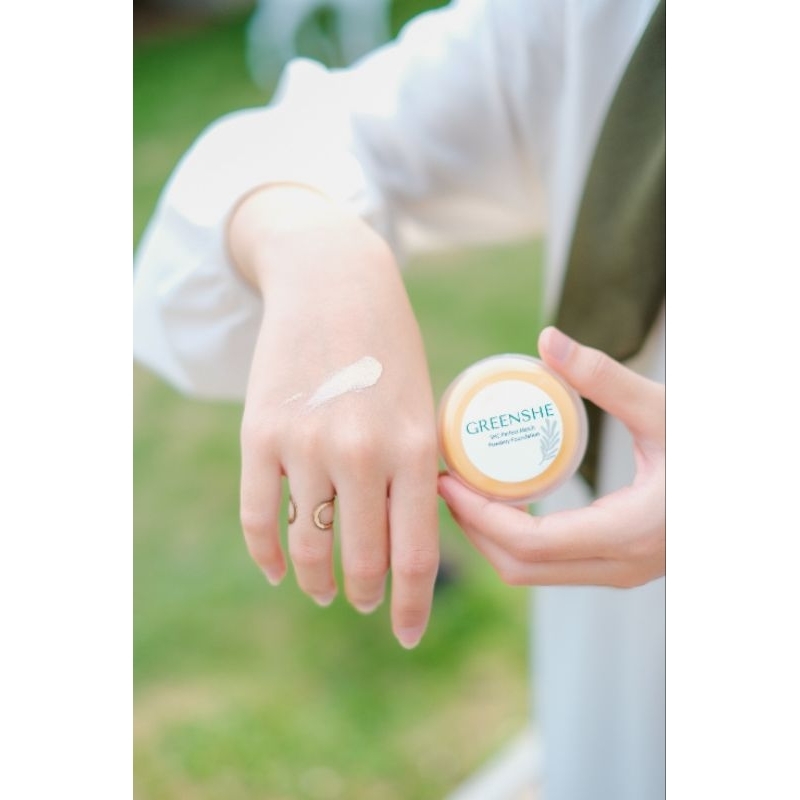 SHC GLOWING PERFECT FOUNDATION GREENSHE