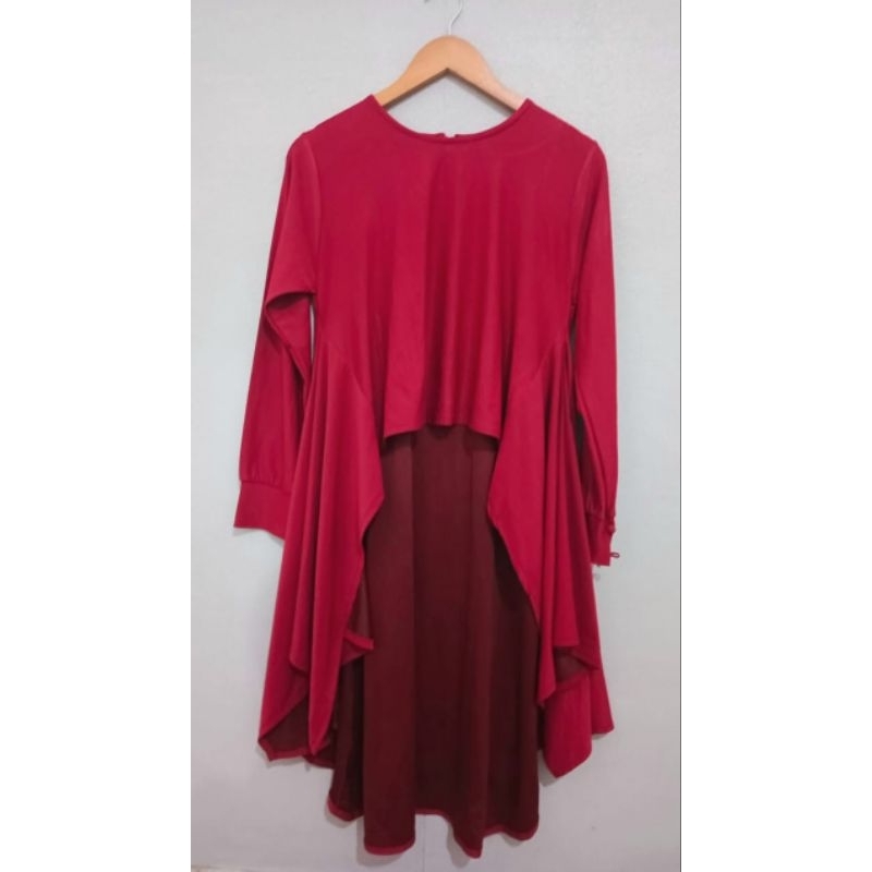 Tunik Jersey|PL Tunik Jersey|PL Tunik Bahan Kaos