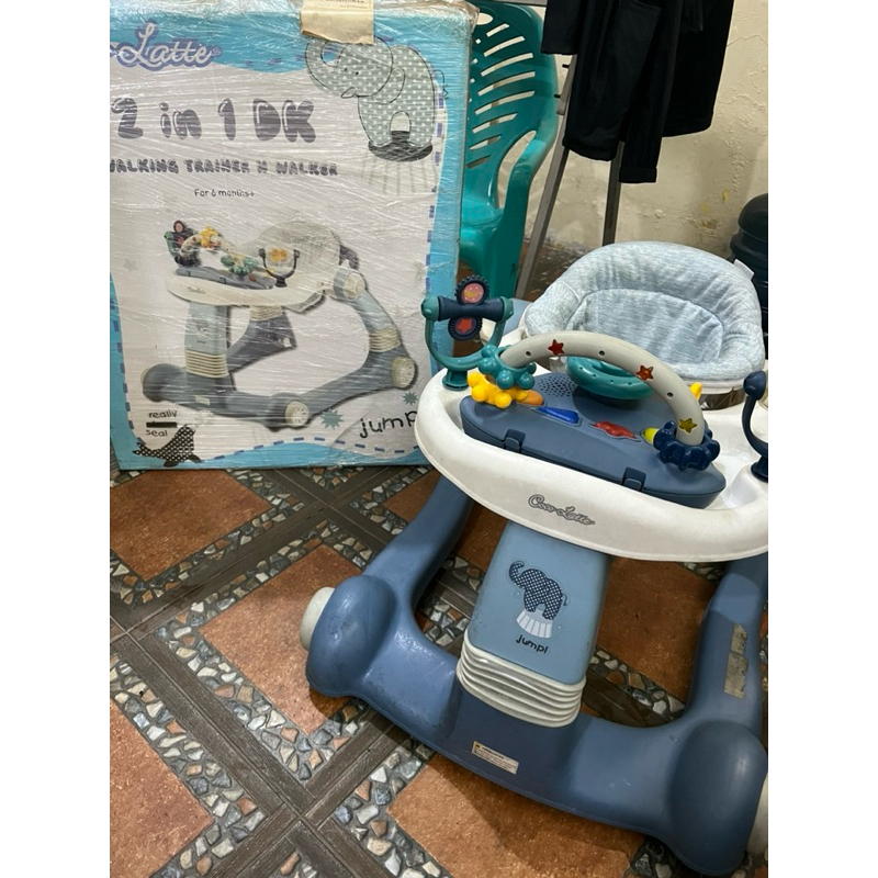 preloved baby walker cocolatte