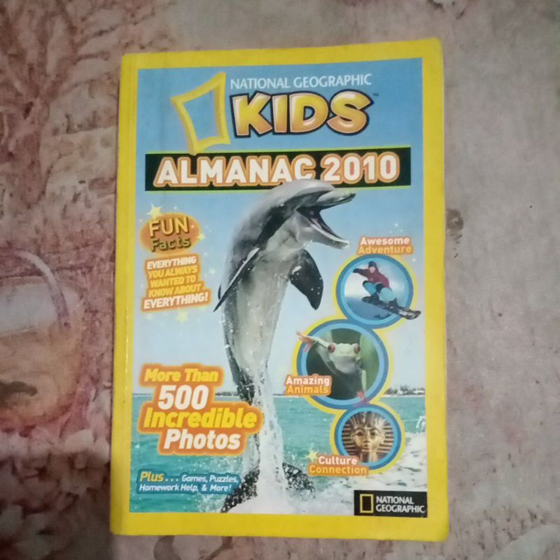 almanac 2010 national Geographic