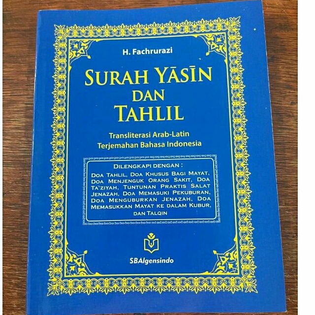 Surah Yasin dan Tahlil Lengkap surat yasin A5