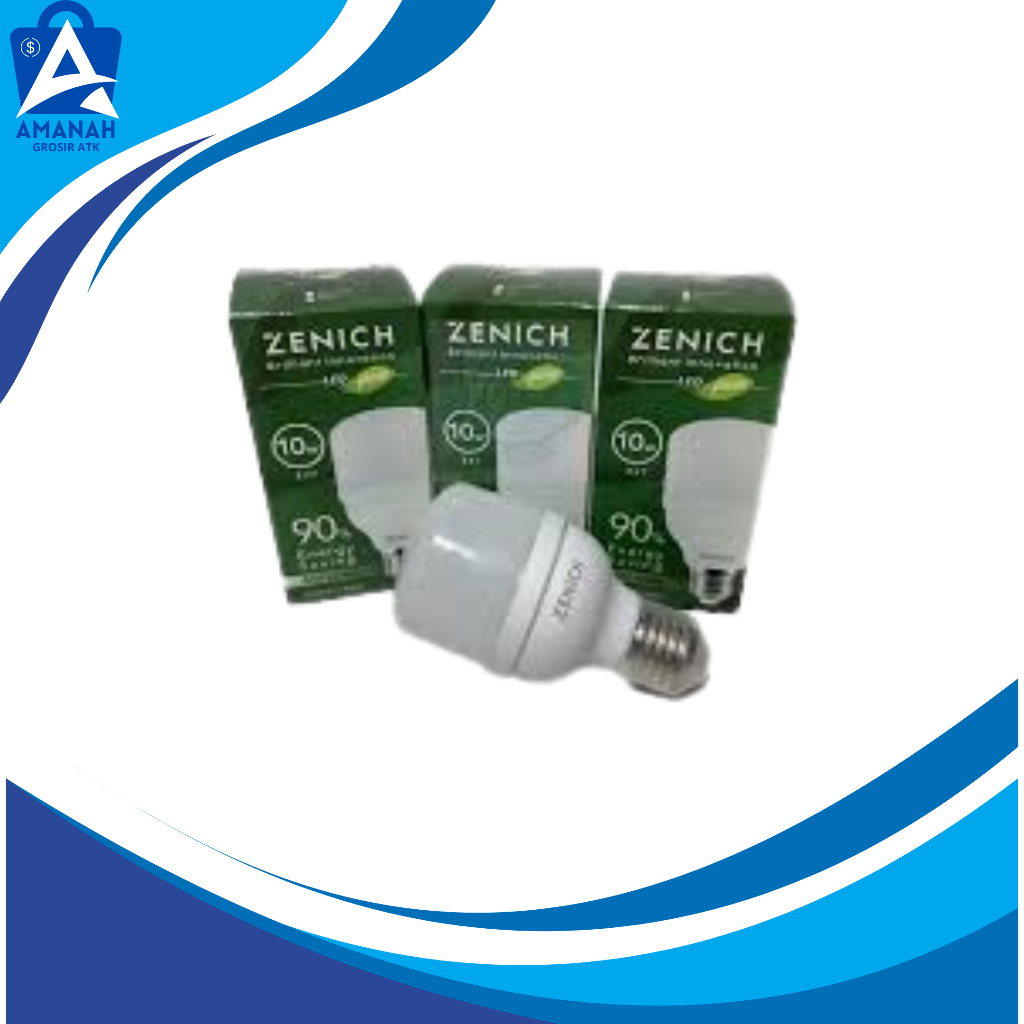 Lampu / Bohlam LED ZENICH 10Watt