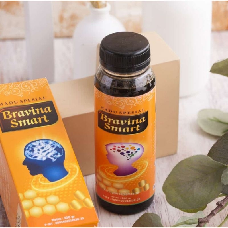 

Bravina Smart Brain / Madu Anak / Madu Bravina Smart Brain