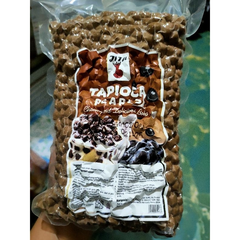 

Boba Tapioca Pearl 1kg
