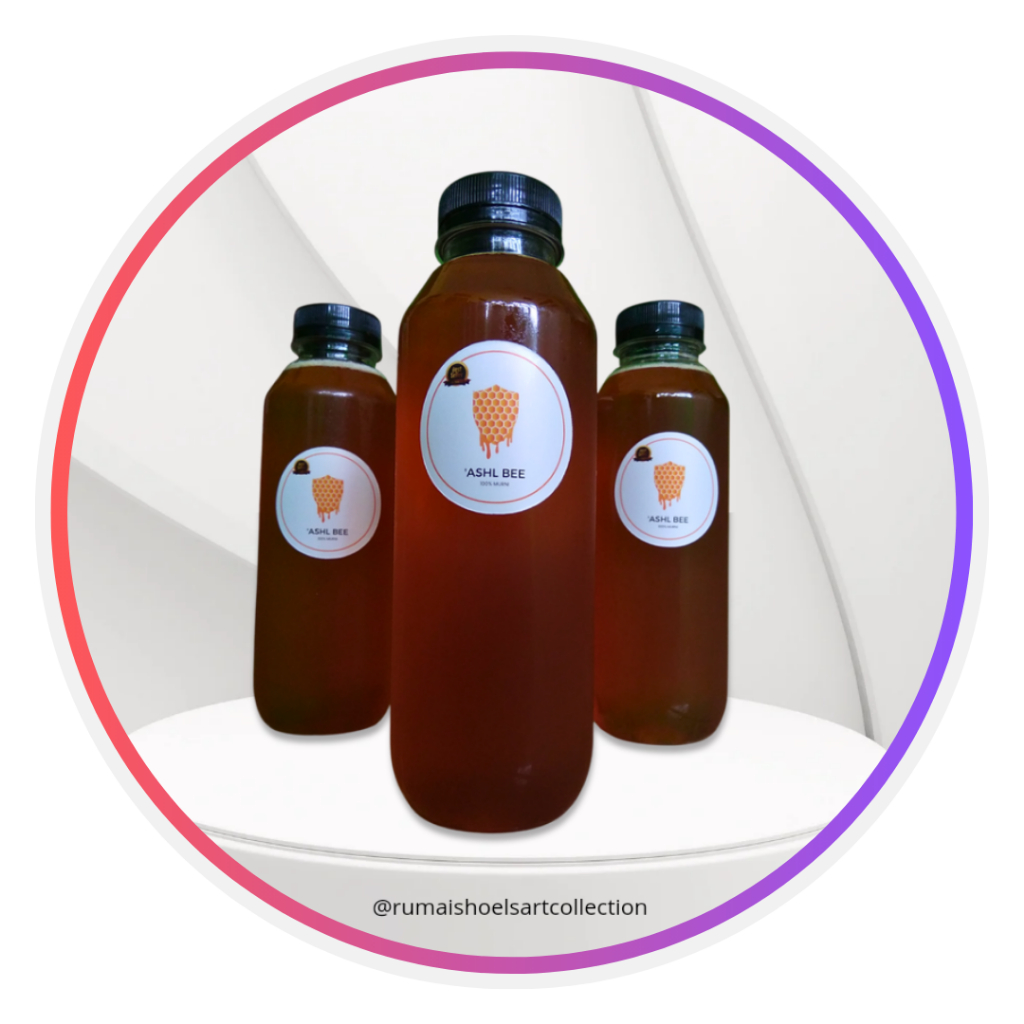 

Madu Randu 'ASHL BEE - 100% Murni (460ml)