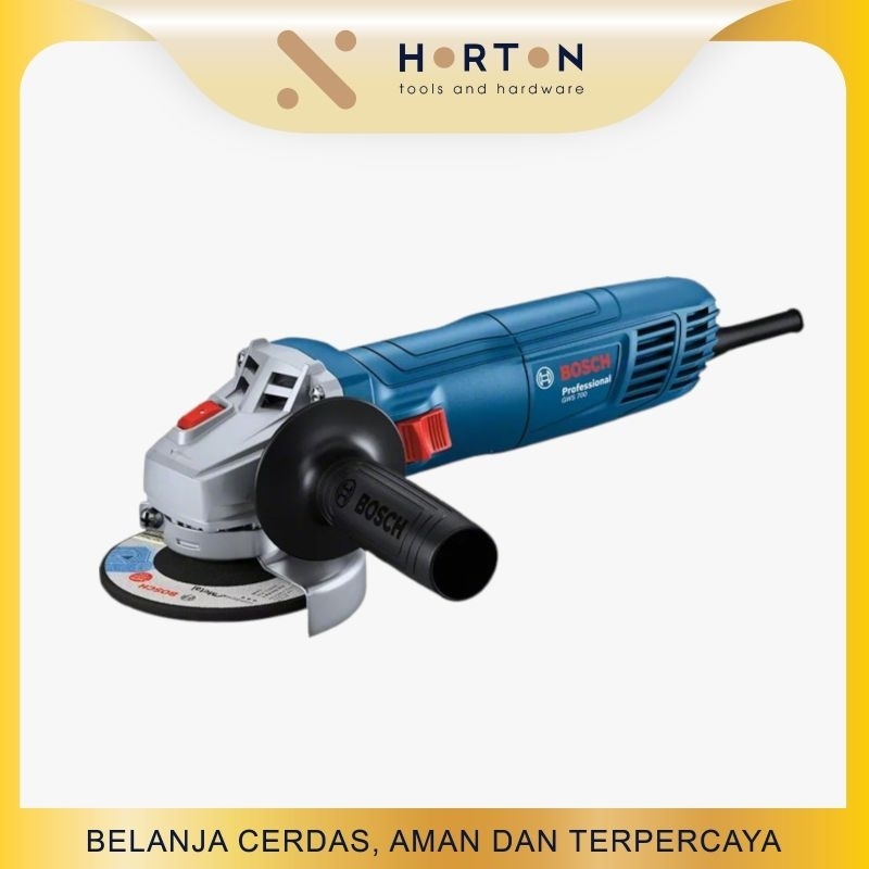 BOSCH Mesin Gerinda Listrik 4" / Mesin Gurinda Tangan / Angle Grinder