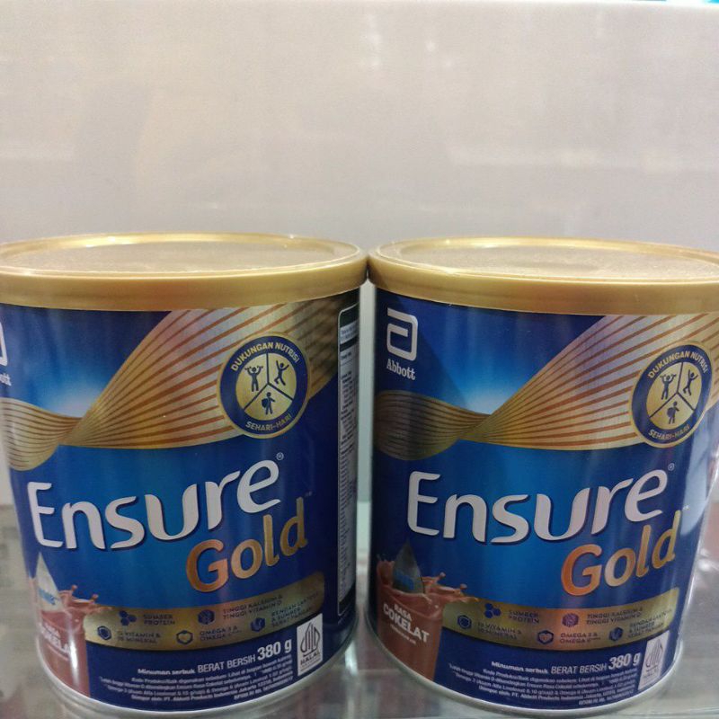

ENSURE GOLD COKLAT 380gr