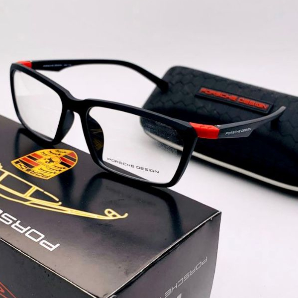 PAKET Bluechromic Drive Fog Kacamata Plastik Porsche SHADOW P8369 Sport Premium 8369