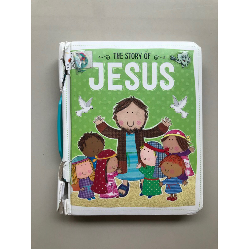 The story of Jesus (Preloved Book)