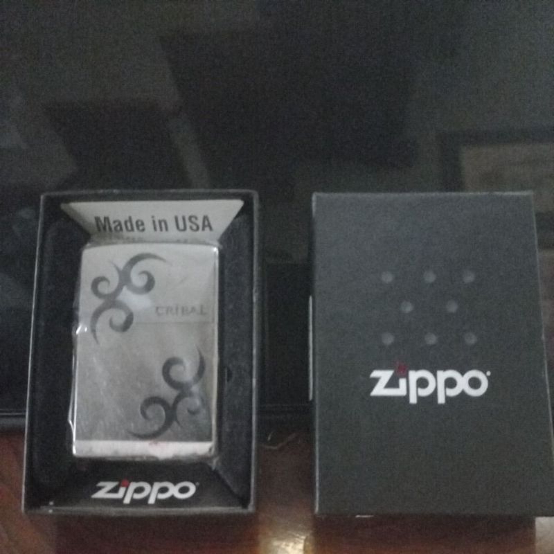 Zippo Japan Collection  Tribal Series