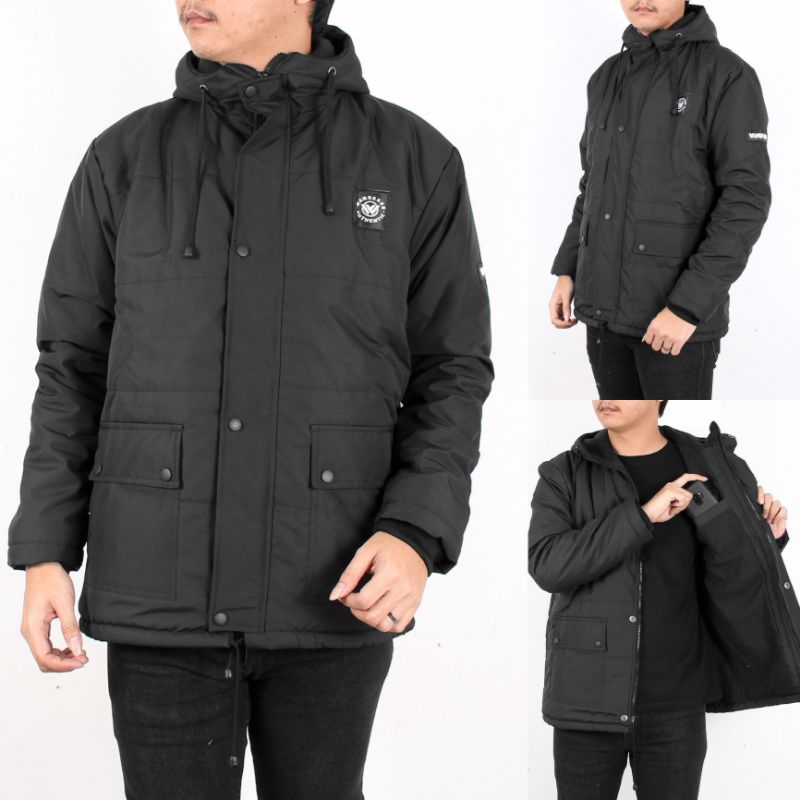 JAKET PUFFER KEMBUNG BIG SIZE XXL