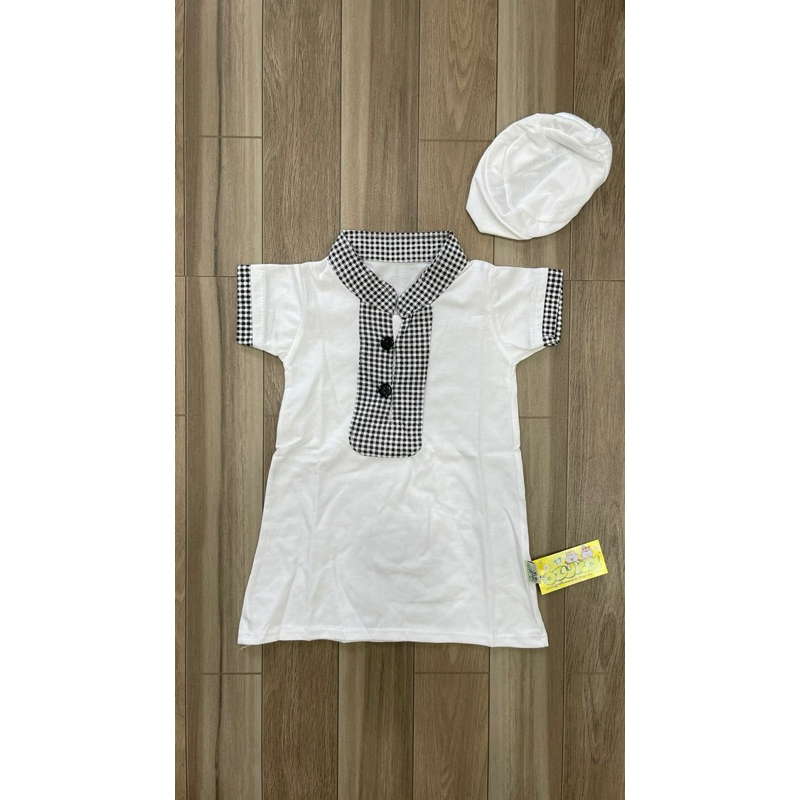 Jubah Bayi Laki-laki | Baju Aqiqah Bayi Laki-laki