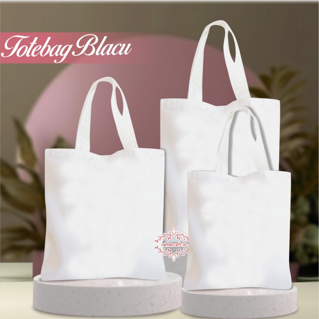 tote bag / tas / tote bag polos / totebag polos / tas tote bag