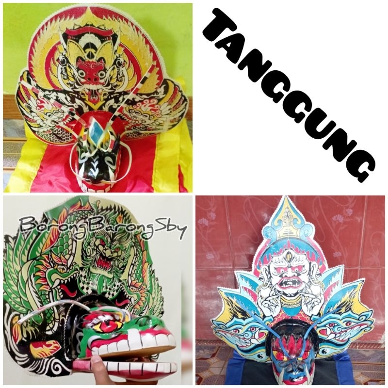 BARONG DEVIL SPON TANGGUNG JAMANG PRINTING