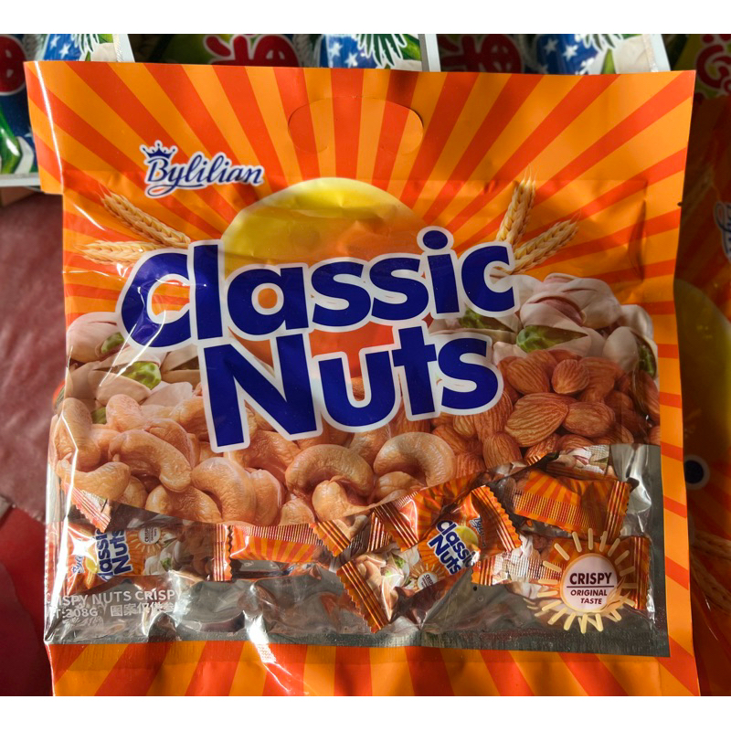 

PROMO!!! BYLIAN CLASSIC NUT 380grm