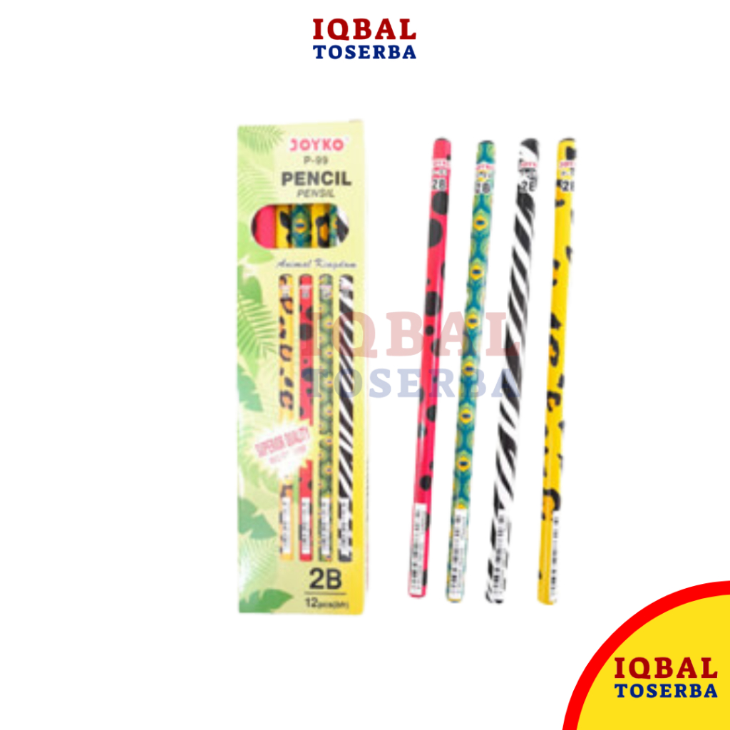 

PENSIL JOYKO MOTIF 2B/JOYKO P-99/ATK